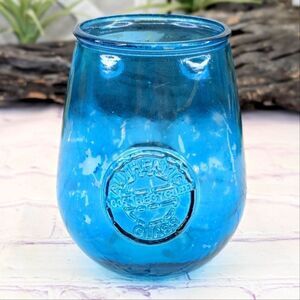 Authentic 100% Recycled Blue Glass (See My Other Teal Green Blue Glass)